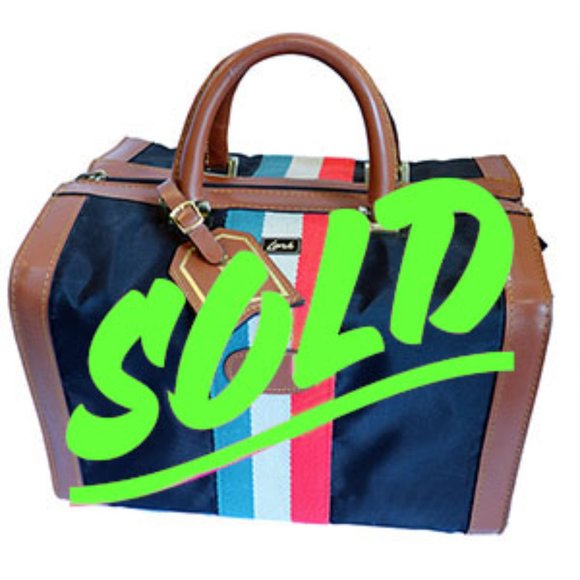 Lark Toiletry Train Case, Vintage, cosmetic bag, - Picture 1 of 10